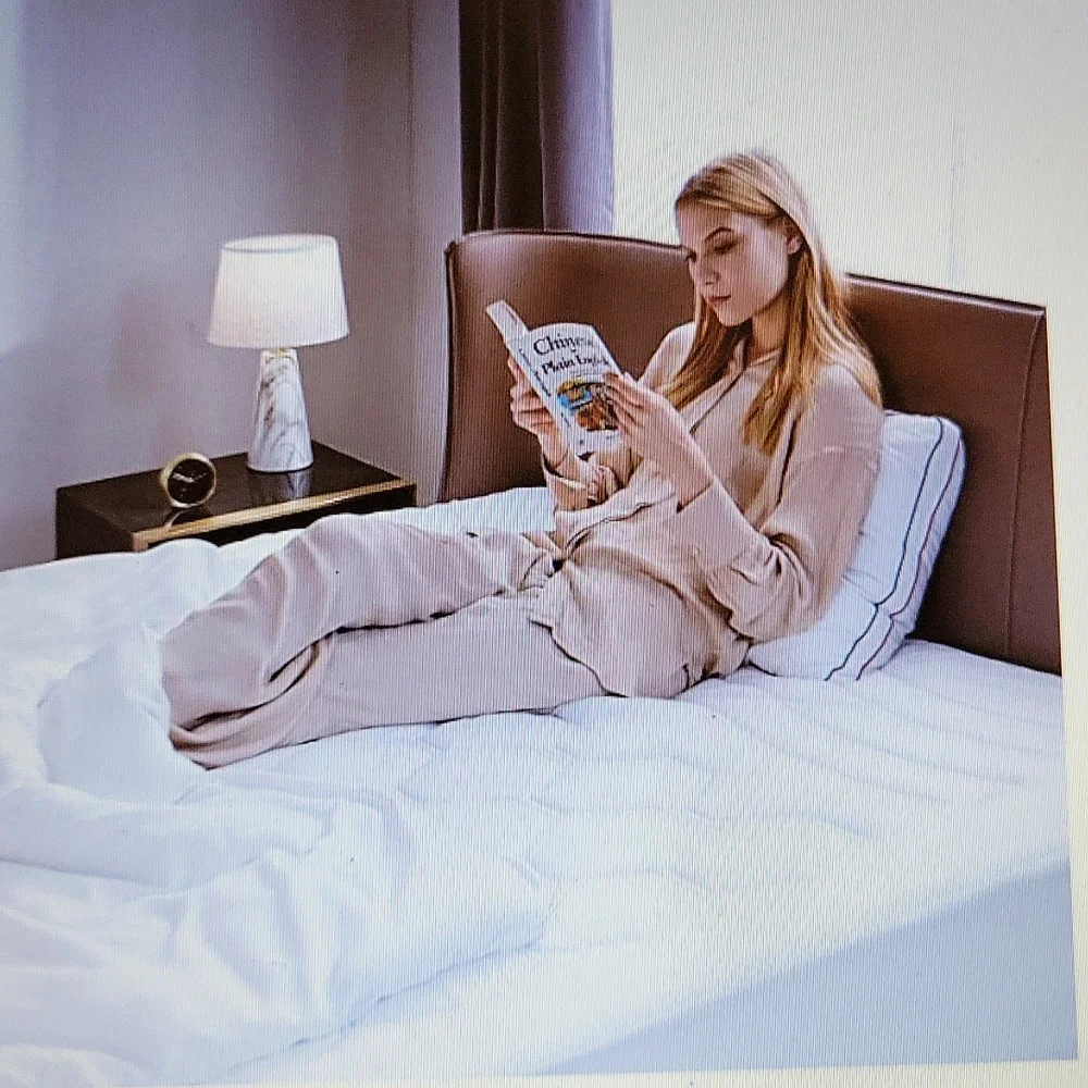 Bedsure fitted mattress pad white 18